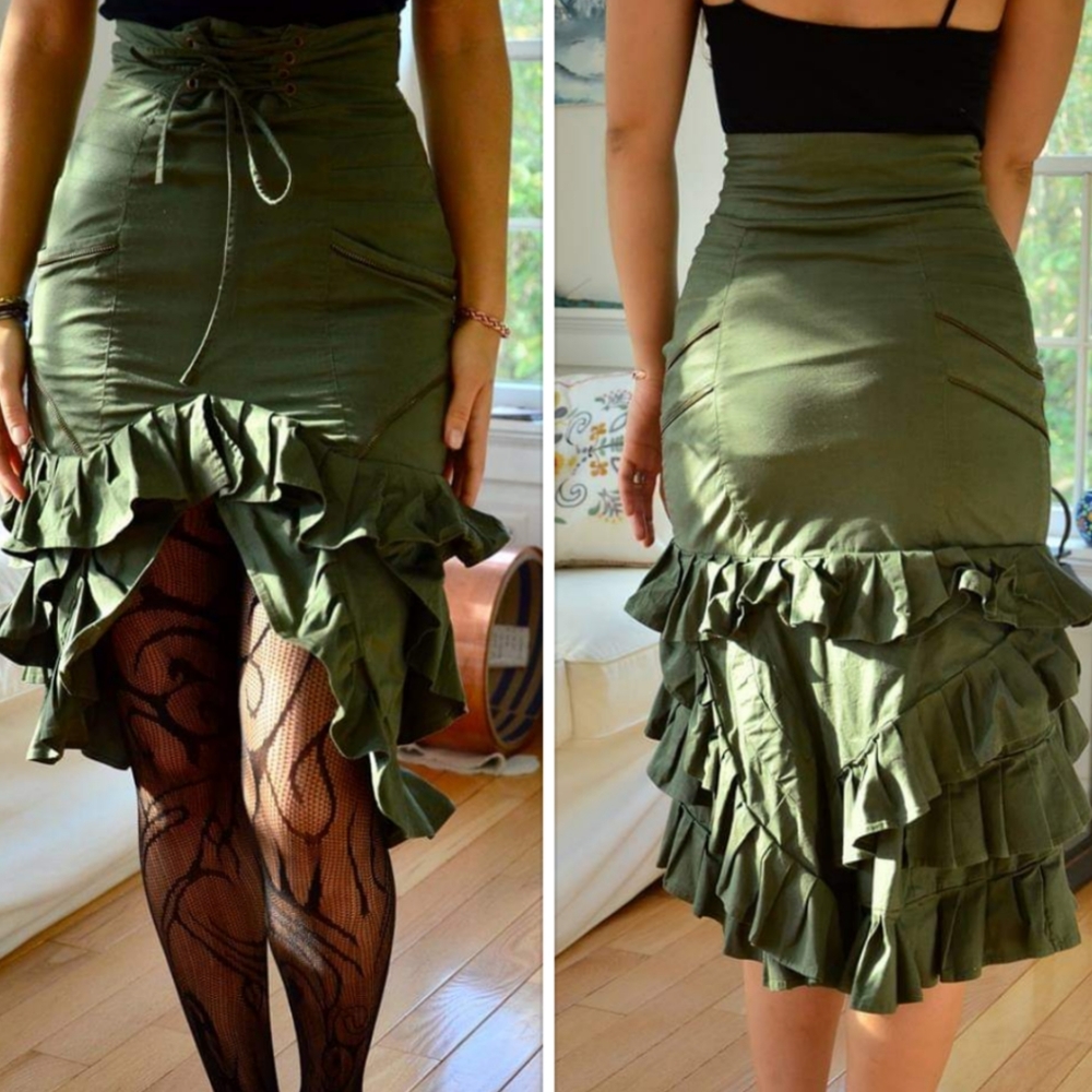 Ruffle Skirt